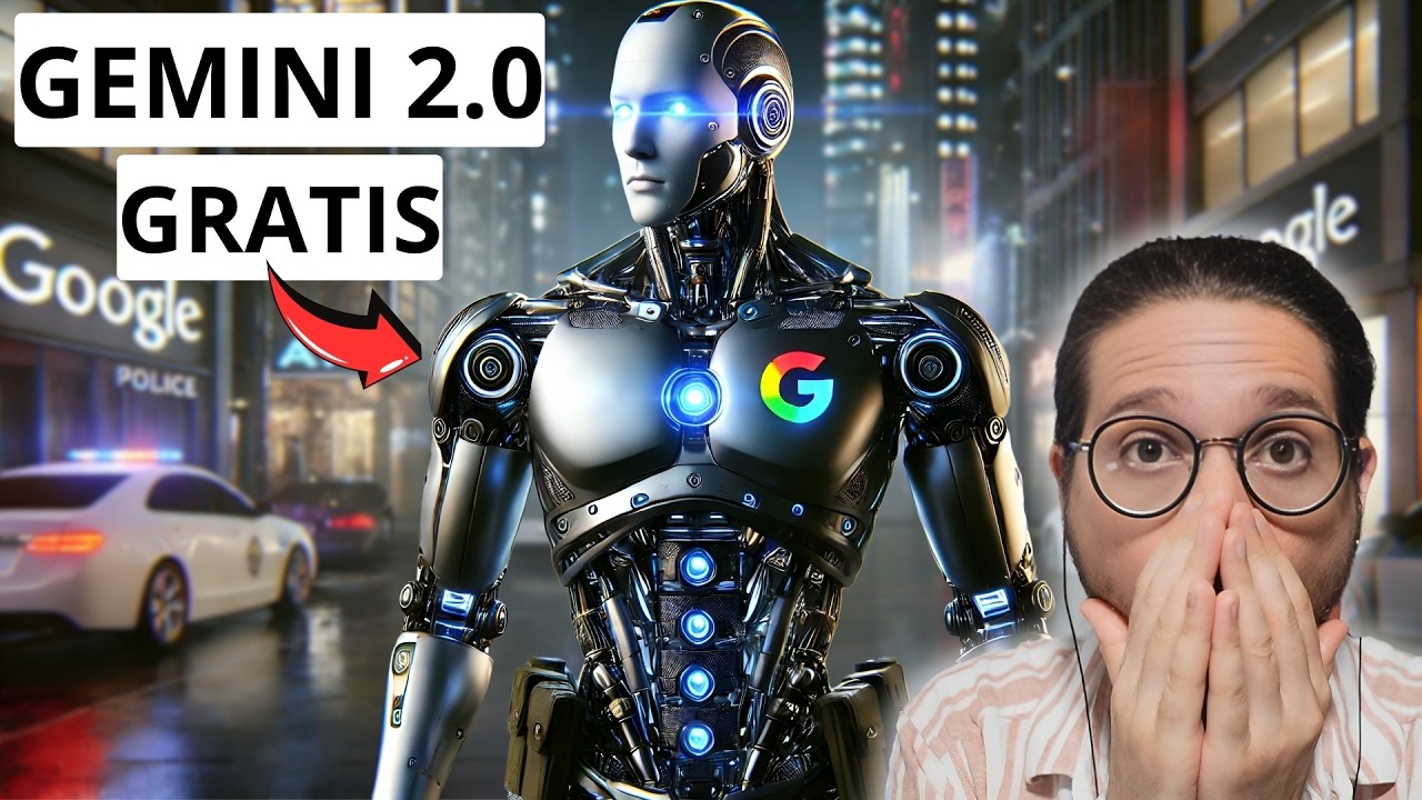 Google Gemini 2.0: AGENTE AI MULTIMODALE GRATIS [Tutorial Completo]