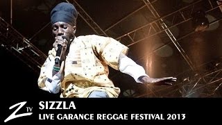 Sizzla - Garance Reggae Festival 2013 - LIVE