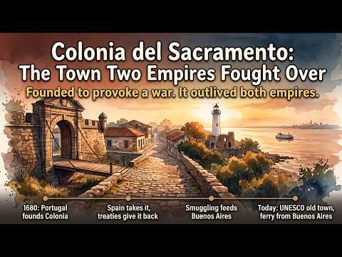 Colonia del Sacramento: The Town Two Empires Fought Over