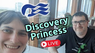 Live from the Discovery Princess! Mexican Riviera Cruise