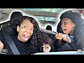 VACUUMING My GIRLFRIEND WIG OFF At The CAR WASH GONE WRONG