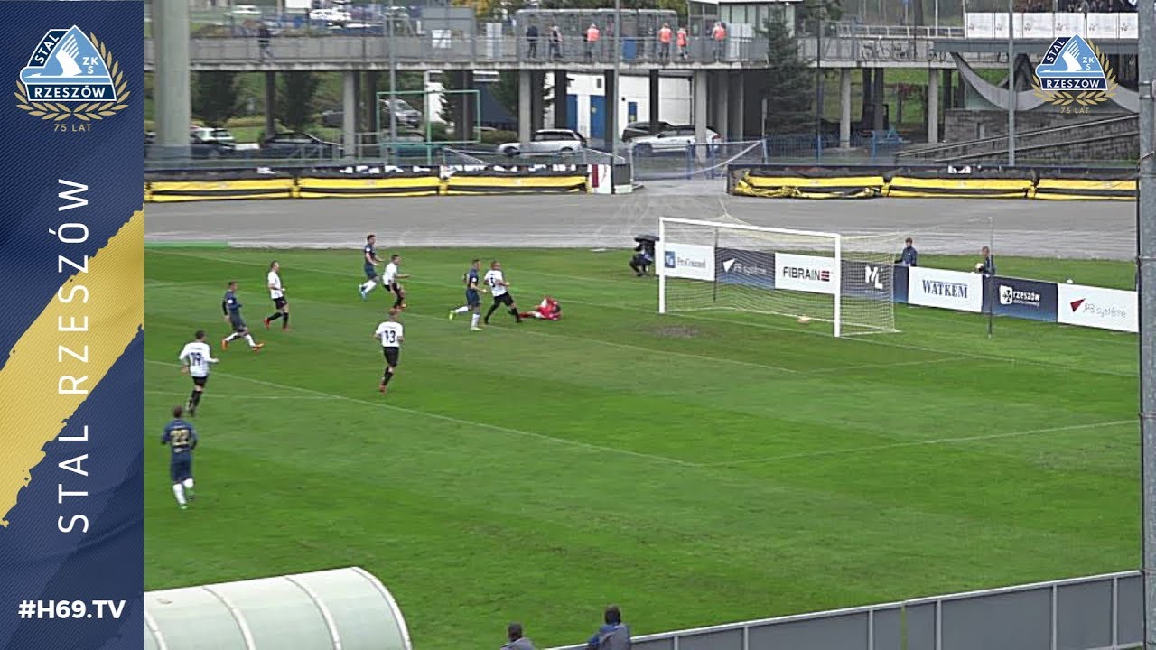 WIDEO: Stal Rzeszów - Błękitni Stargard 3-1 [BRAMKI]