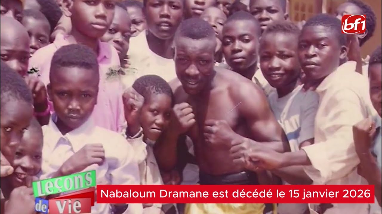 Découvrez à nouveau le parcours de combattant du champion de boxe Dramane Nabaloum, dit "Boum Boum"