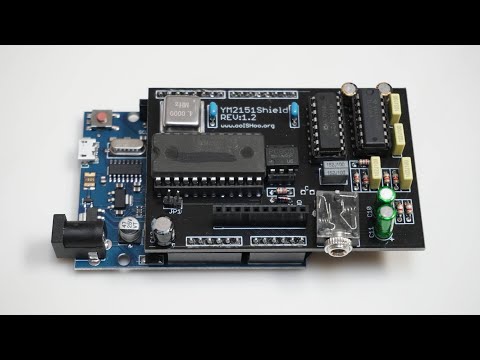 YM2151 Shield