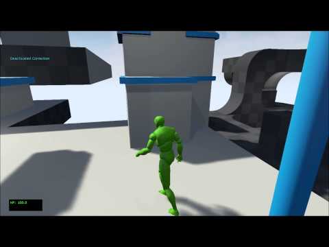 UE4 Adventure Kit WIP 34 - Montage Correction