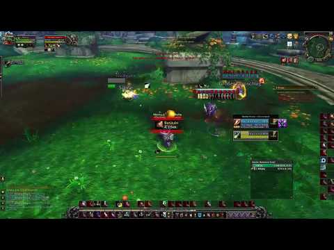 World of Warcraft Arena PvP 2v2 (ww monk/disci priest)