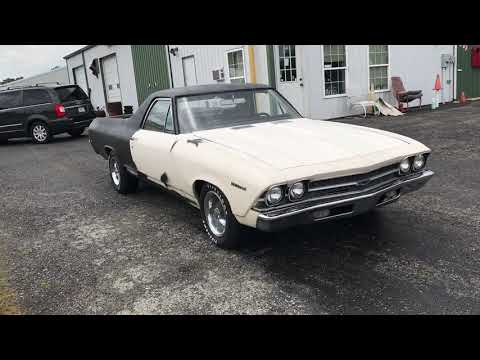 1969 Chevrolet El Camino (CC-1360906) for sale in Knightstown, Indiana