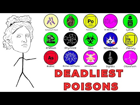 The World’s Deadliest Poisons Explained in 10 Minutes! ☠️