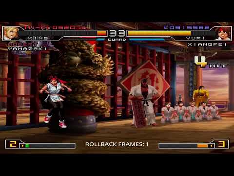 KOF2002UM TW-kyo52074勇哥 vs 斯文敗類 ft10