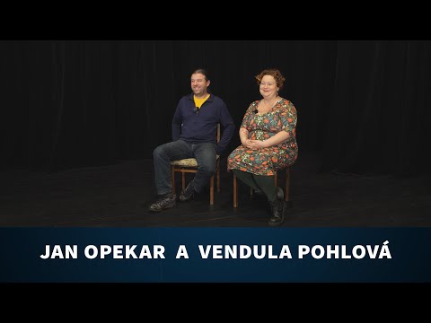 Osobnosti Českého Krumlova | Jan Opekar a Vendula Pohlová, náhled videosekvence