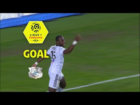 Goal Moussa KONATÉ (72') / Amiens SC - Montpellier Hérault SC (1-1) / 2017-18