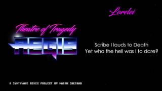 Theatre of Tragedy - Aegis | SYNTHWAVE REMIX! [Full Album w/ Lyrics]