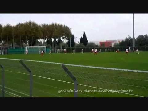 Nîmes Calvi  CFA 2 - 23 10 2010