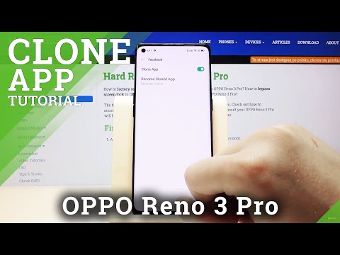 How to Clone Apps in OPPO Reno 3 Pro – Duplicate Applications