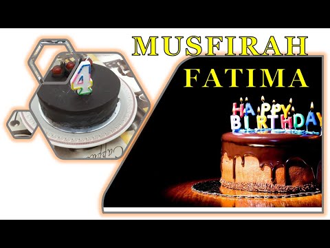 Our Daughter Musfirah Fatima | Birthday Special Timeline | Made For Kids | 4 Years | Alhamdulillah