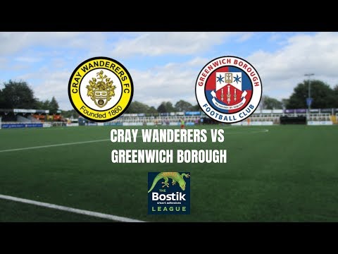 GROUNDHOPPING - Cray Wanderers vs Greenwich Borough - GAME OF EVERYTHING