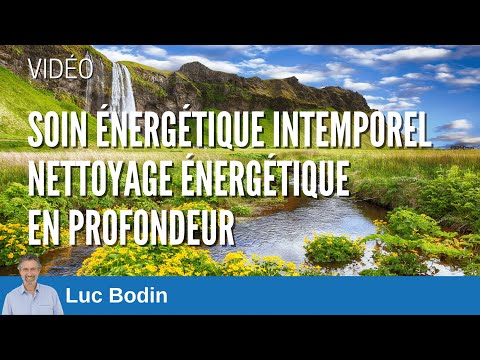 Timeless Energy Treatment with General Cleansing - Luc Bodin
