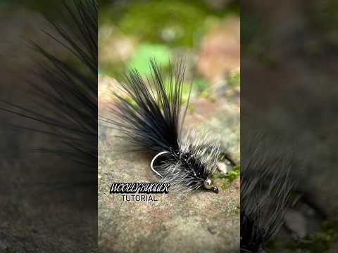 Woolly Bugger #flytyingtutorial