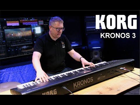 The Mandalorian Theme on Korg Kronos 3 | Played by Luke Edwards (Korg UK)