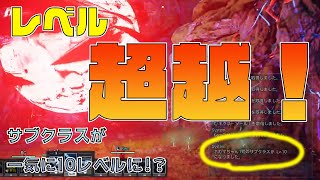 【PSO2:NGS】サブクラスを20分で10レベルまで一気に上げる裏ワザを紹介！