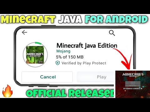 👀Finaly MINECRAFT Java Edition🖥 📲 Mobile version  Launched 2023 @AsikGaming001