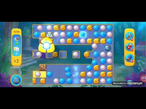 Fishdom level 5734. NOboosters