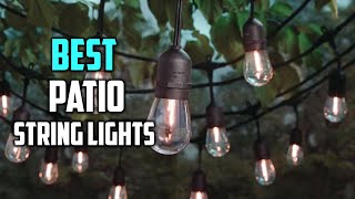 Top 6 Best Patio String Lights in 2023 | Review and Buying G