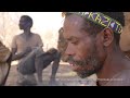 Hadzabe Bushmen Preparing Arrows Tanzania