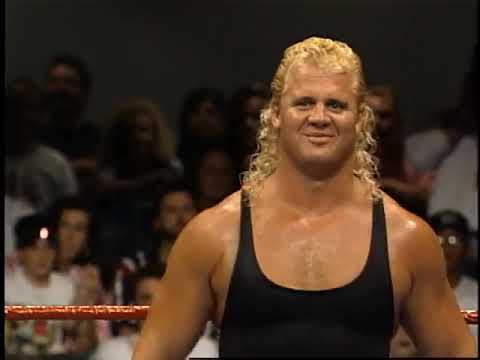 Randy Savage Mr  Perfect  vs Mr. Hughes Giant Gonzalez  8 17 93