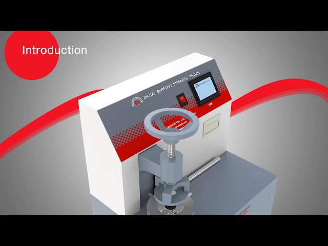 Paper Testing Equipment - Box Compression Strength Tester Manufacturer ...