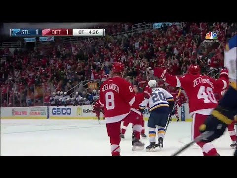 14/15 RS: Stl @ Det Highlights - 3/22/15