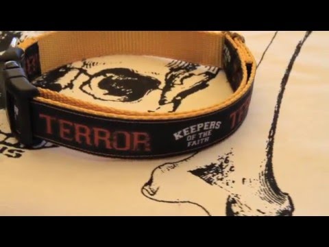 TERROR - Official Dog Collar & Leash Set - Caninus Collars