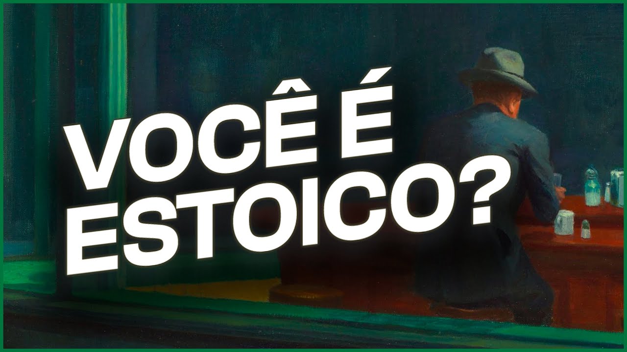 O QUE SIGNIFICA SER ESTOICO? VOCÊ É?