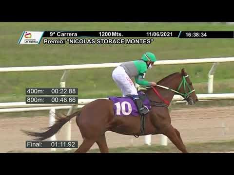 210611 c09 - BRIANZO (ARG) - HIPODROMO LAS PIEDRAS - PREFERENCIAL "NICOLAS STORACE MONTES"