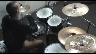Evgeniy Novikov (Katalepsy) Mysery Index-Traitors (drumcover)