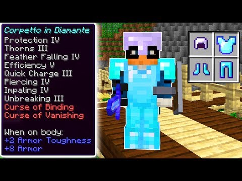 HO CREATO L'ARMATURA PIÙ FORTE DI MINECRAFT ITA NEL MIO MONDO