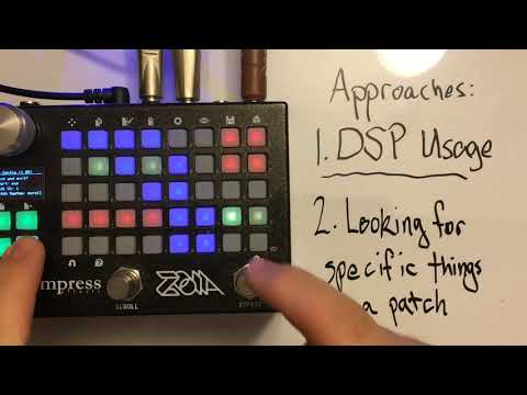 Empress ZOIA tutorial:  "Adding MIDI clock to a patch"