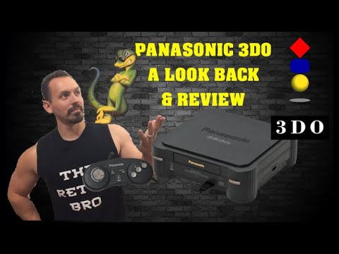Panasonic 3DO A Retro Bro Look Back And Review