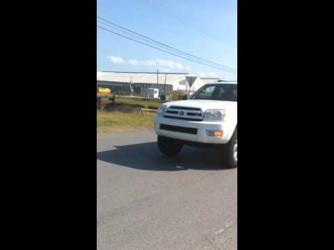 Toyota 4Runner V8 with Gibson Cat back exhaust, K&N Intake