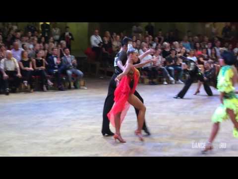 Alexey Birman - Uliana Pustovalova, RUS, 1/2 Rumba