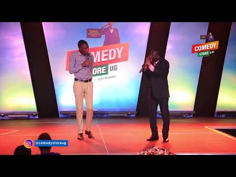 Alex Muhangi Comedy Store Feb 2018 - TAMALE(Bwankima)