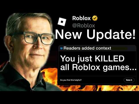 How 1 Update KILLED Every Roblox Game overnight