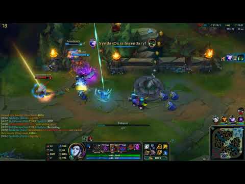 Best Champion URF : Evelynn 20+kills 2017