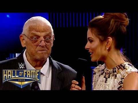 Maria Menounos does her best Dusty Rhodes impression: March 28, 2015
