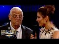 Maria Menounos does her best DUSTY RHODES.