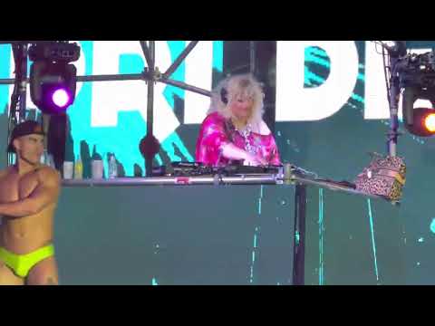 Dj  DIVA MAYDAY , WINTER PRIDE 2022 MASPALOMAS @ YUMBO CENTER