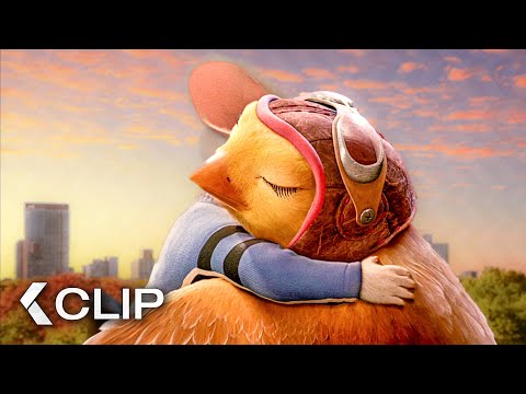 Margalo's Emotional GOODBYE - STUART LITTLE 2 Clip (2002) Michael J. Fox