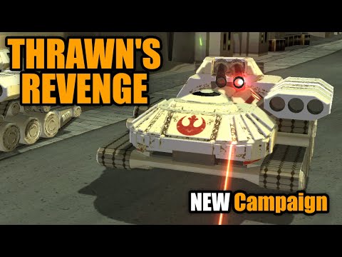 [Armored Attacks!] Thrawn's Revenge Mod (Star Wars Empire at War)- New Republic - S2 Ep5
