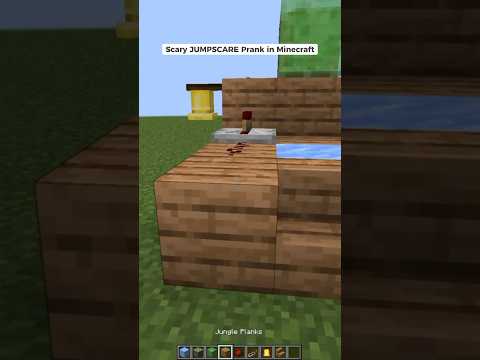 LURING Zayle with JUMPSCARE in Minecraft
