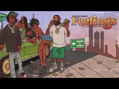 DaBoyDame & Rick Ross - Feelings (Feat. EST Gee) [Clean]